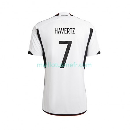Maillot de Foot Allemagne Havertz 7 Domicile Coupe du monde 2022 Maillot de Foot Allemagne Havertz 7 Domicile Coupe du monde 2022